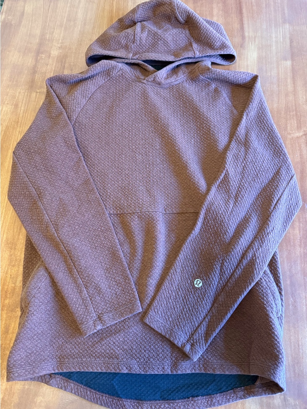 Lululemon Athletica Women’s Quilted Hooded Pullover